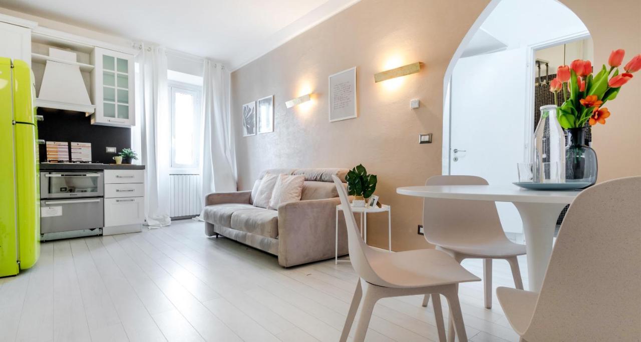 米兰Joivy Vibrant Flat For 4 Near Parks, In Navigli公寓 外观 照片