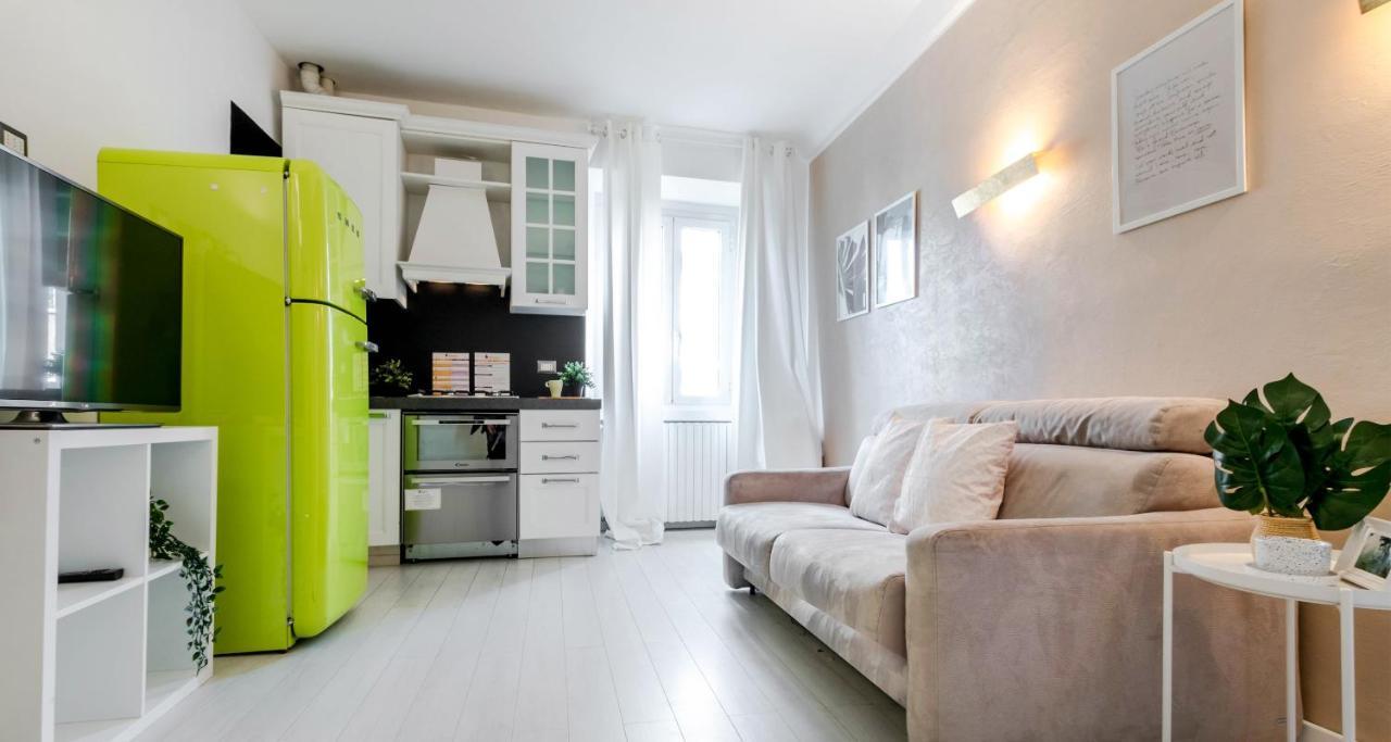 米兰Joivy Vibrant Flat For 4 Near Parks, In Navigli公寓 外观 照片