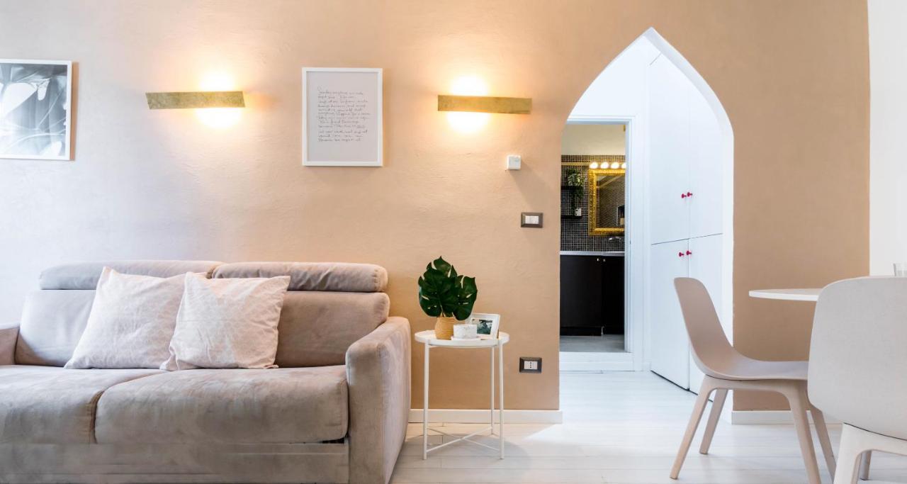 米兰Joivy Vibrant Flat For 4 Near Parks, In Navigli公寓 外观 照片